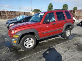  Salvage Jeep Liberty