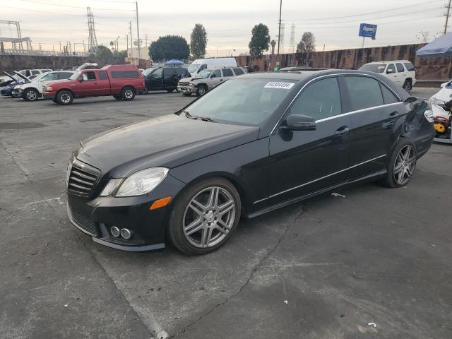  Salvage Mercedes-Benz E-Class