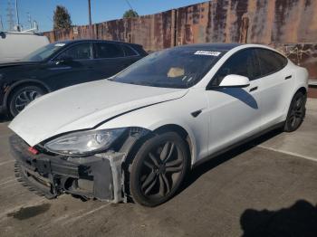  Salvage Tesla Model S