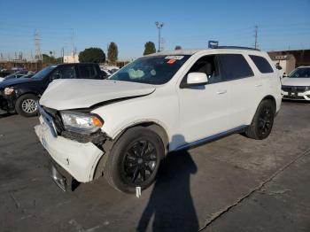  Salvage Dodge Durango