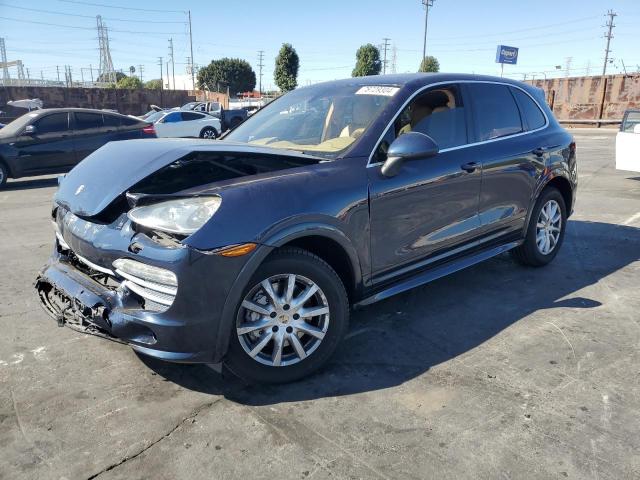  Salvage Porsche Cayenne