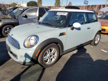  Salvage MINI Cooper