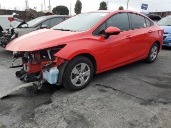  Salvage Chevrolet Cruze