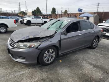  Salvage Honda Accord