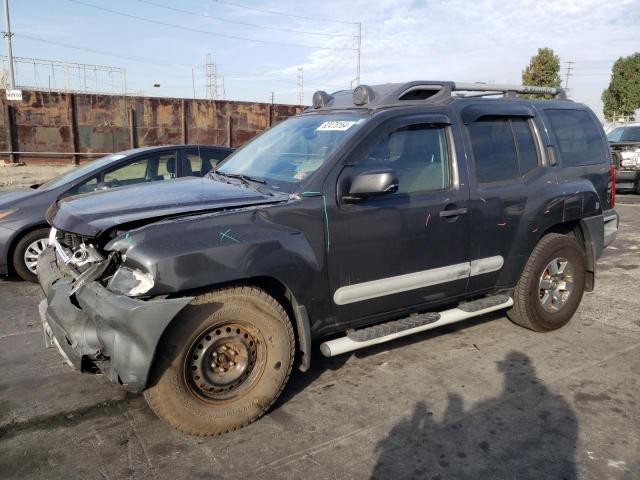  Salvage Nissan Xterra