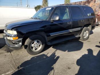  Salvage Chevrolet Tahoe