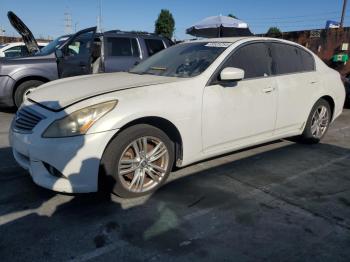  Salvage INFINITI G25