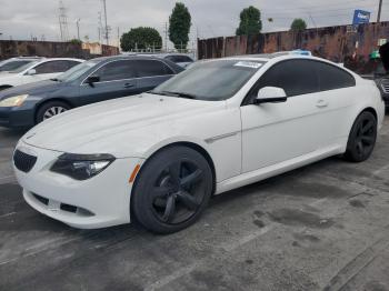  Salvage BMW 6 Series