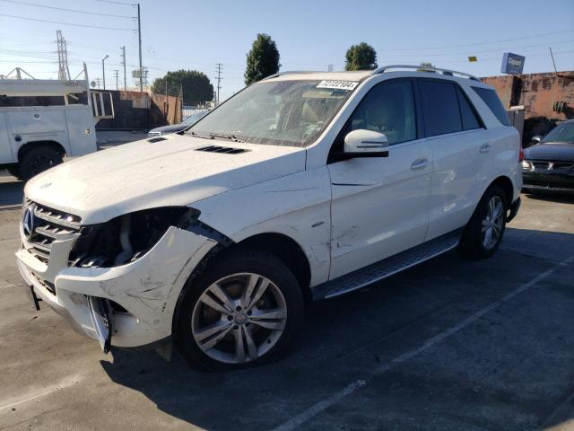  Salvage Mercedes-Benz M-Class