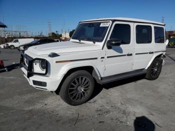  Salvage Mercedes-Benz G-Class