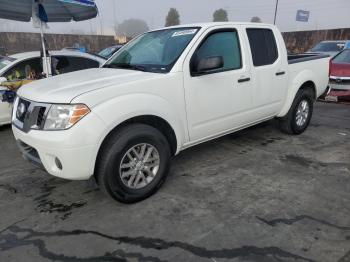  Salvage Nissan Frontier