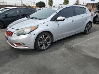  Salvage Kia Forte