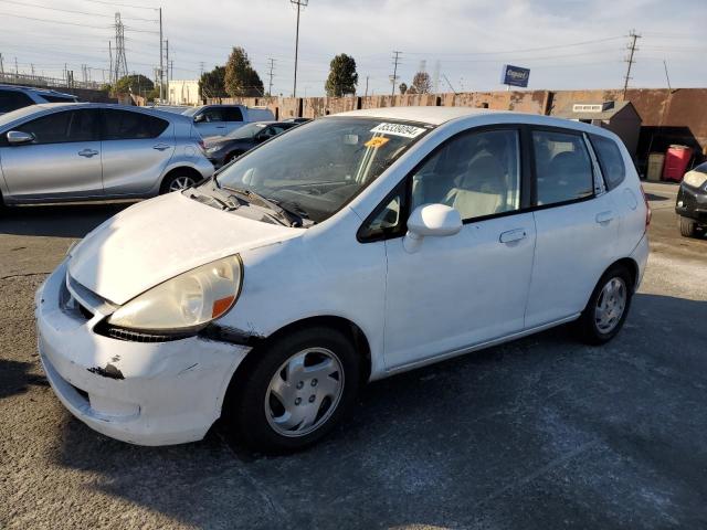  Salvage Honda Fit