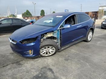  Salvage Tesla Model X