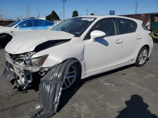  Salvage Lexus Ct