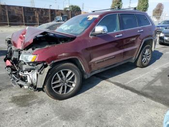  Salvage Jeep Grand Cherokee