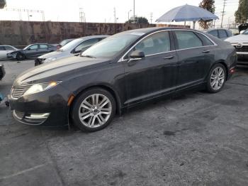  Salvage Lincoln MKZ