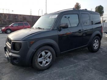  Salvage Honda Element