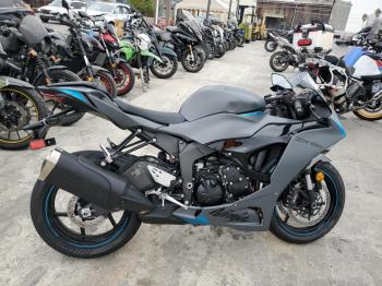  Salvage Kawasaki Zx636 K