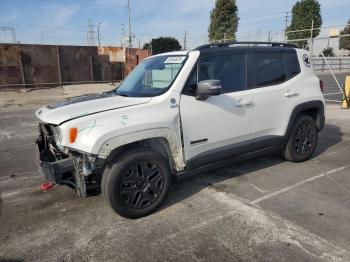  Salvage Jeep Renegade