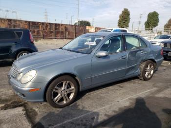  Salvage Mercedes-Benz E-Class