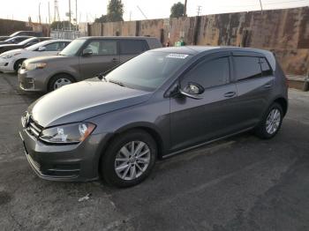  Salvage Volkswagen Golf