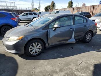  Salvage Honda Civic