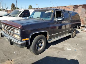  Salvage Chevrolet Suburban