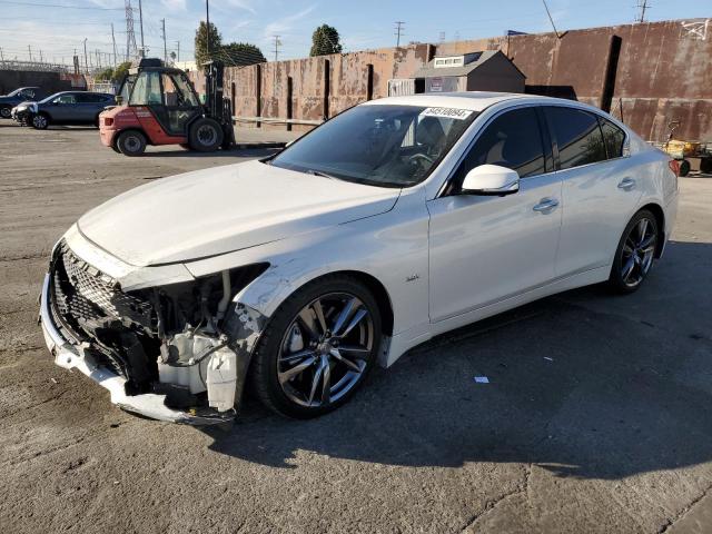  Salvage INFINITI Q50