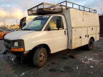  Salvage Chevrolet Express