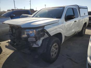  Salvage Nissan Frontier