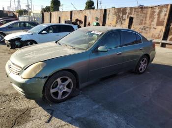  Salvage INFINITI G35