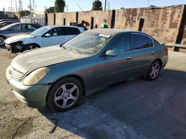  Salvage INFINITI G35