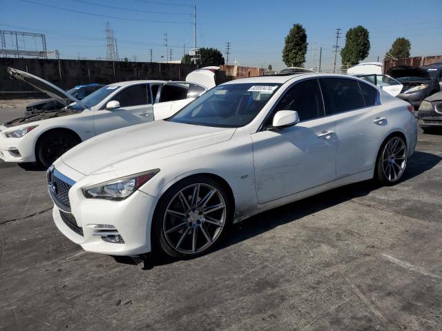  Salvage INFINITI Q50