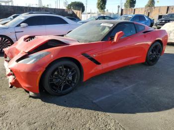  Salvage Chevrolet Corvette