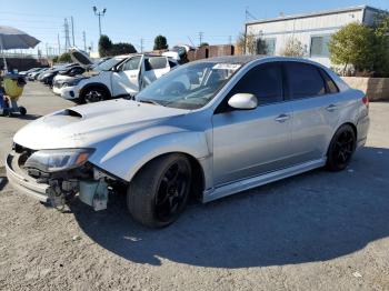  Salvage Subaru WRX