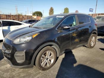  Salvage Kia Sportage