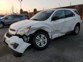  Salvage Chevrolet Equinox