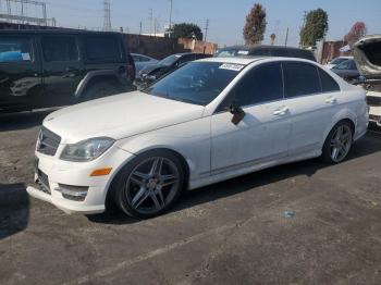  Salvage Mercedes-Benz C-Class