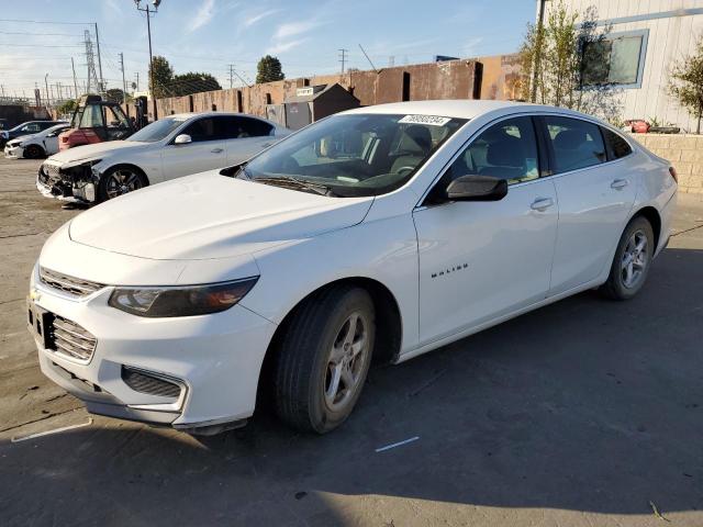  Salvage Chevrolet Malibu