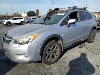  Salvage Subaru Xv