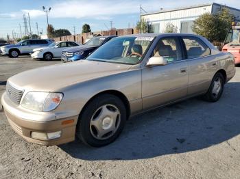  Salvage Lexus LS