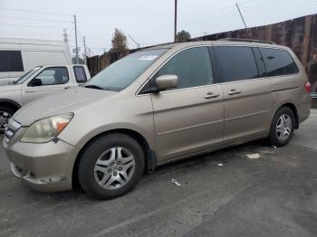  Salvage Honda Odyssey