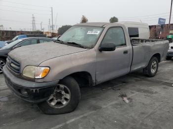  Salvage Toyota Tundra