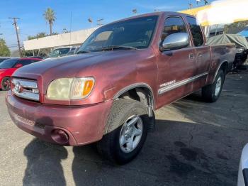  Salvage Toyota Tundra