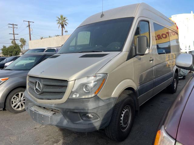  Salvage Mercedes-Benz Sprinter