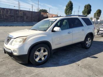  Salvage GMC Acadia