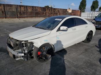  Salvage Mercedes-Benz Cla-class