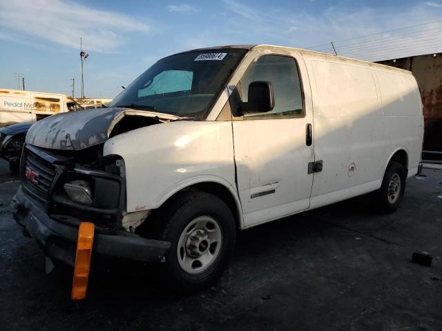  Salvage GMC Savana