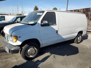  Salvage Ford Econoline